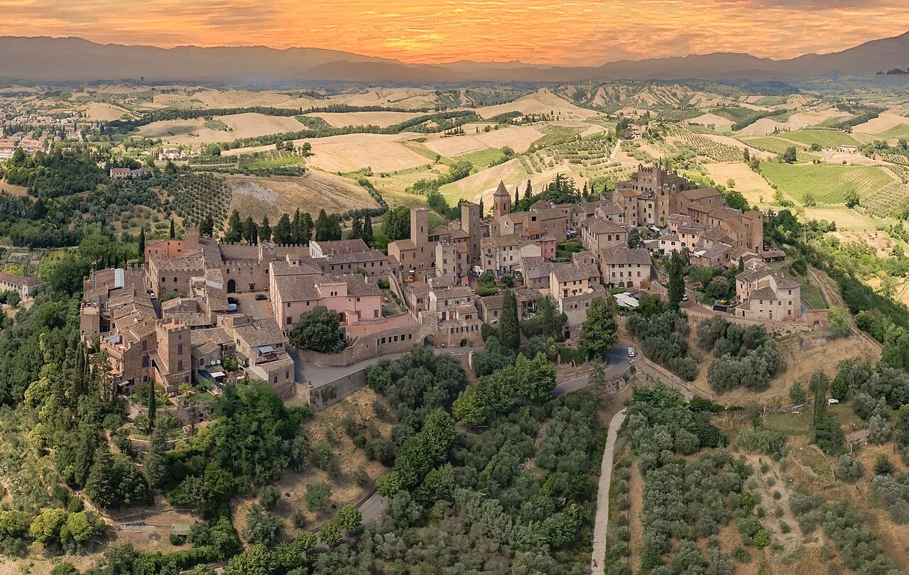 Certaldo Alto e le porte del borgo