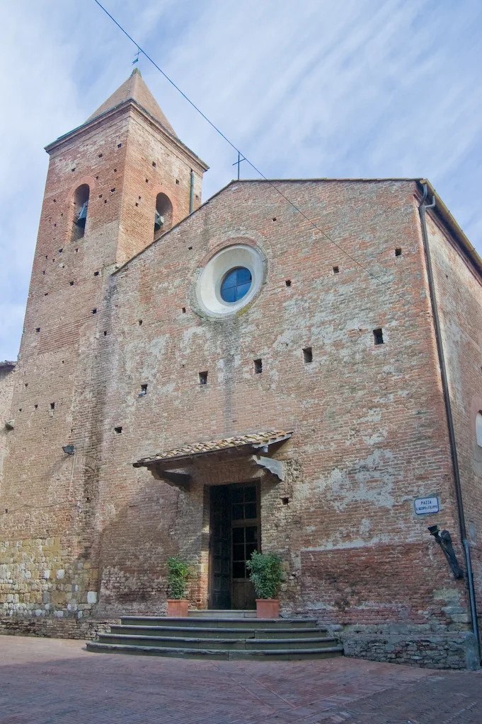 Chiesa dei Santi Jacopo e Filippo e chiostro