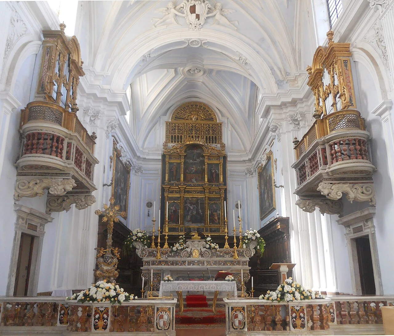Santuario della Santissima Annunziata e Cappella d’Oro