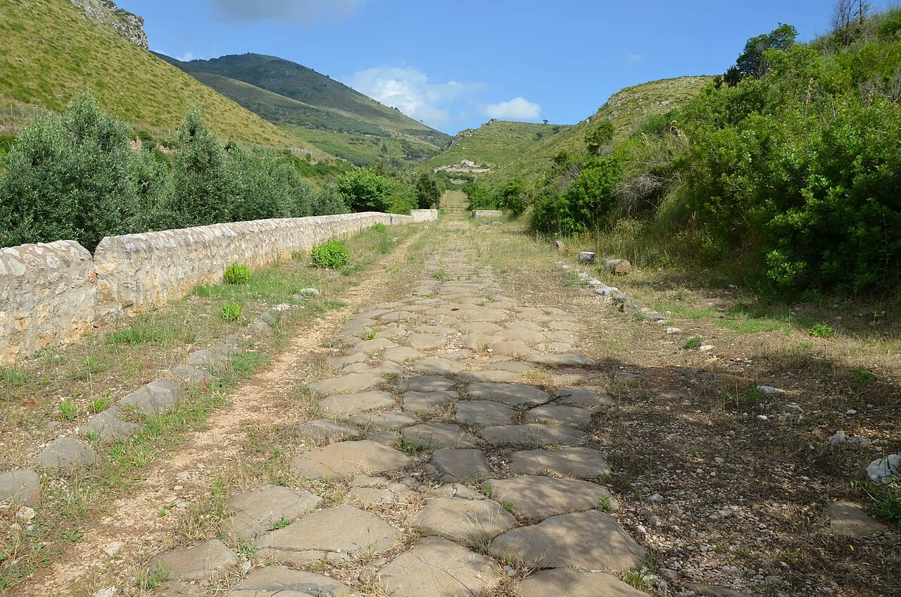 Via Appia Antica e Fortino di Sant’Andrea