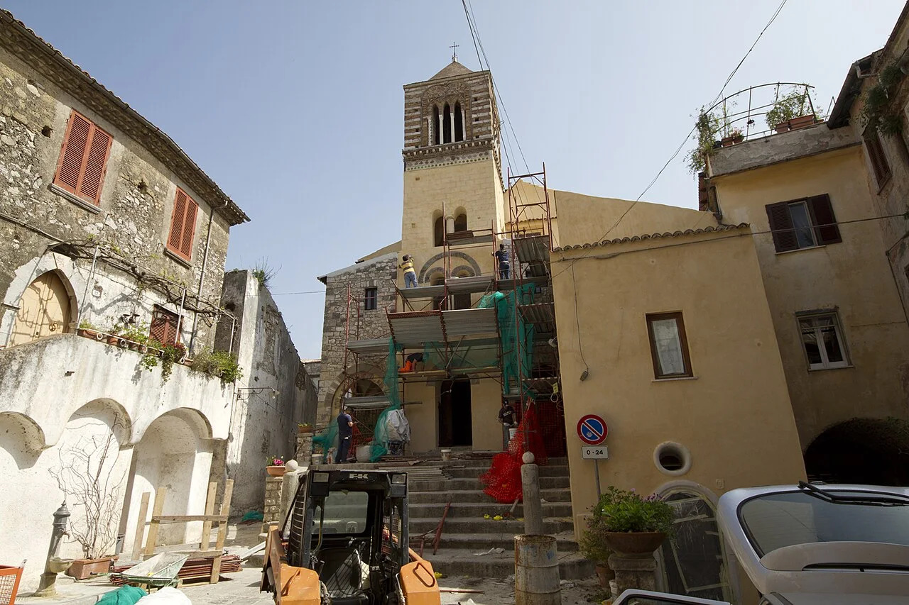 Centro storico di Itri e Chiesa di San Michele